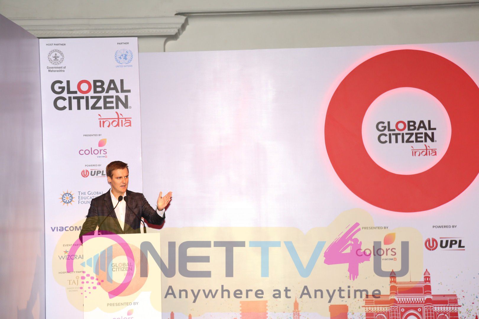 Launch Of Global Citizen India In The Presence Of Big B,Aamir Khan,Farhan Akhtar,Kareena Kapoor & A.R. Rahman Photos Hindi Galle