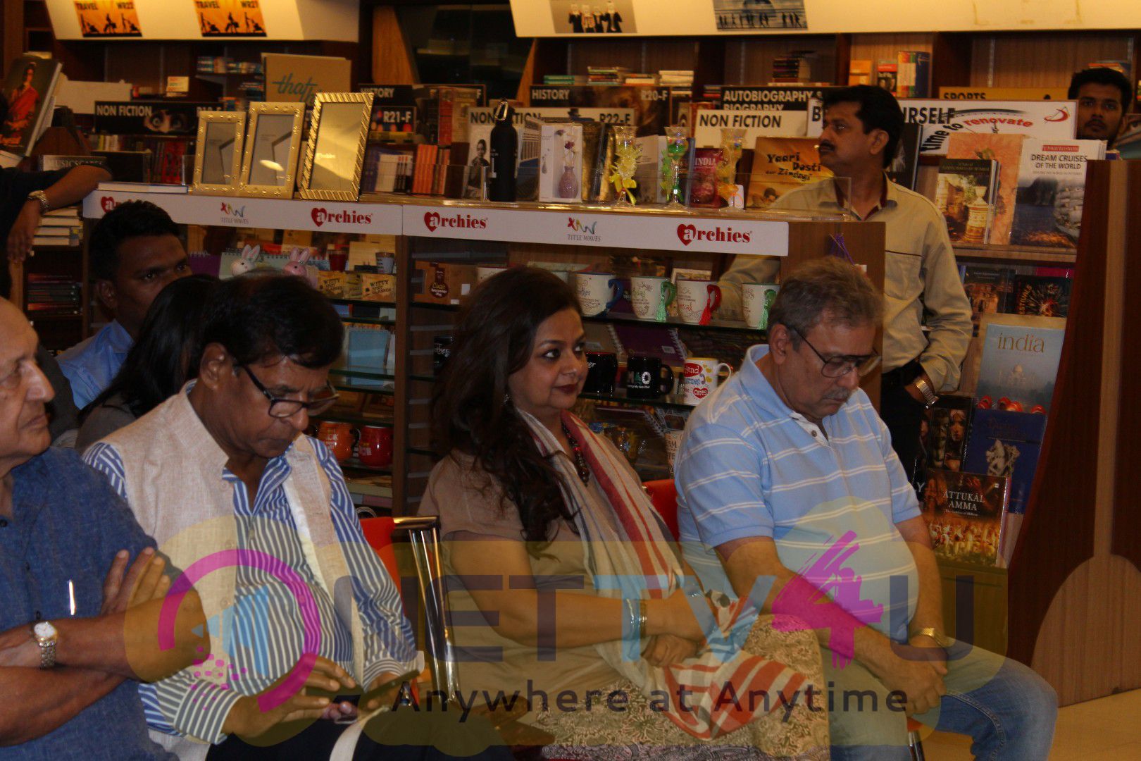 Launch Of Latest Title Saanvri  With Mahesh Bhatt Photos Hindi Gallery
