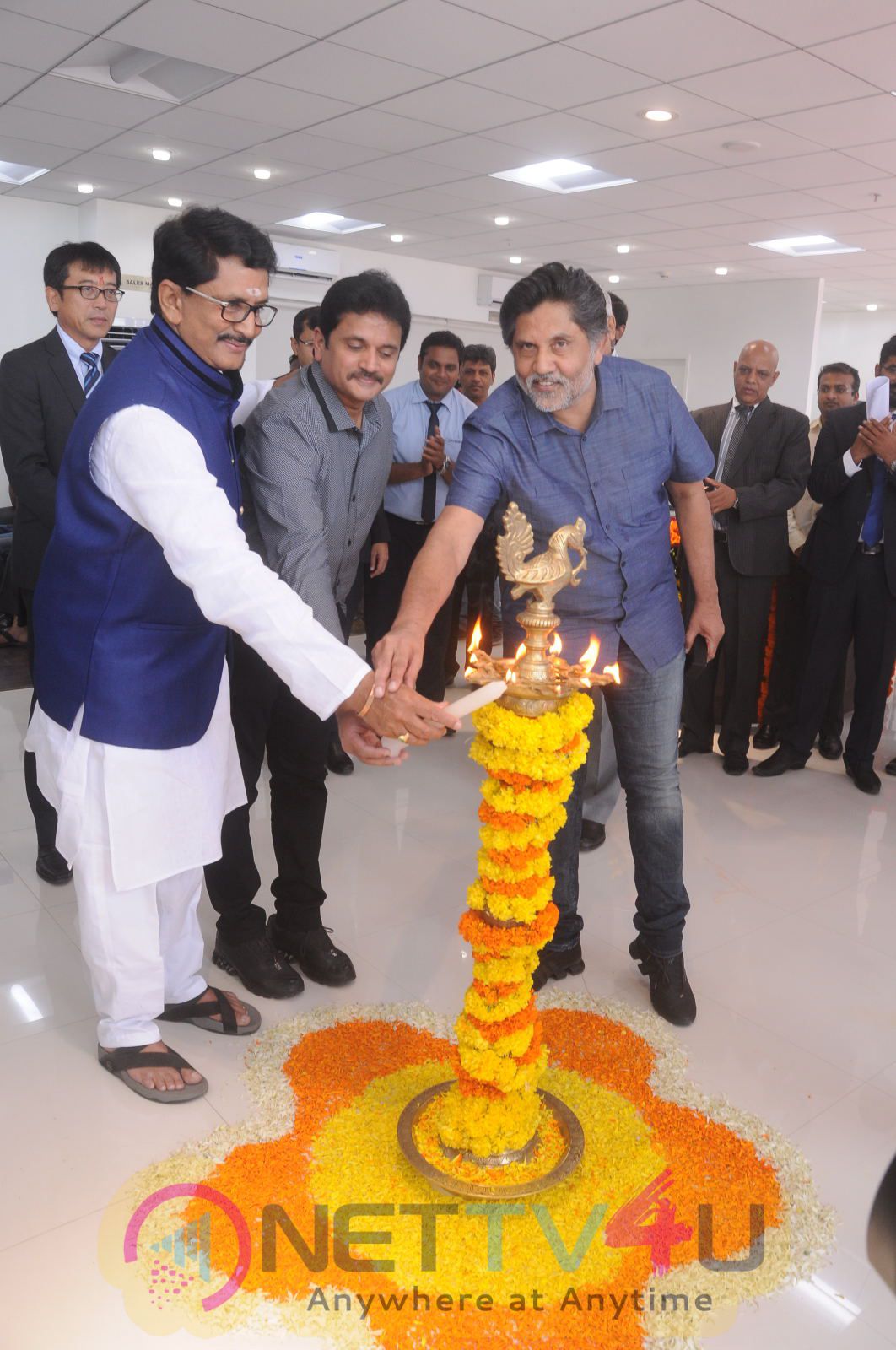 Launch Of Maruti Suzuki Showroom At Gachibowli Telugu Gallery