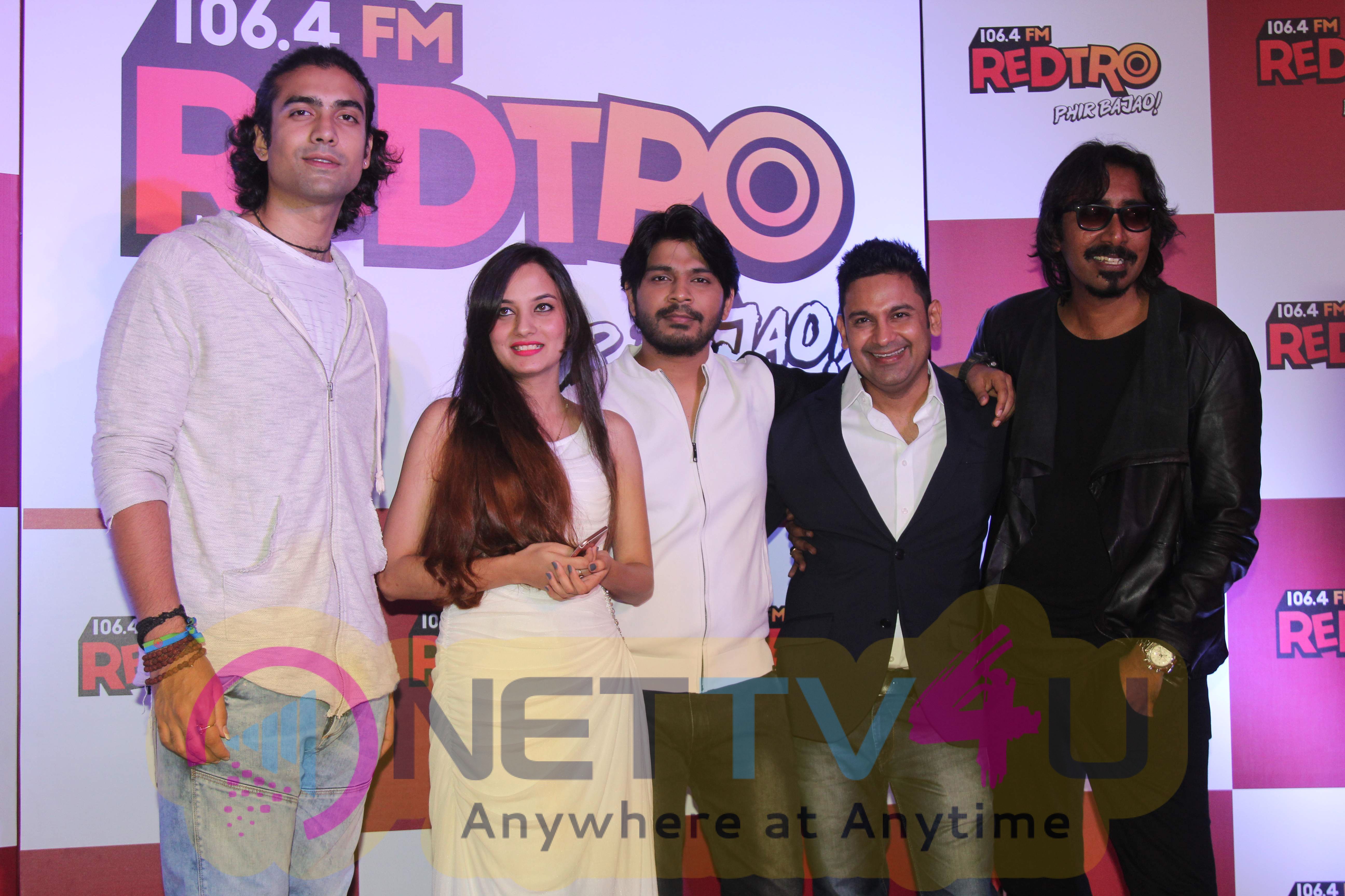 Launch Of Red FM New Station- REDTRO 106.4 Celebrate With Rustom Team Photos Hindi Gallery