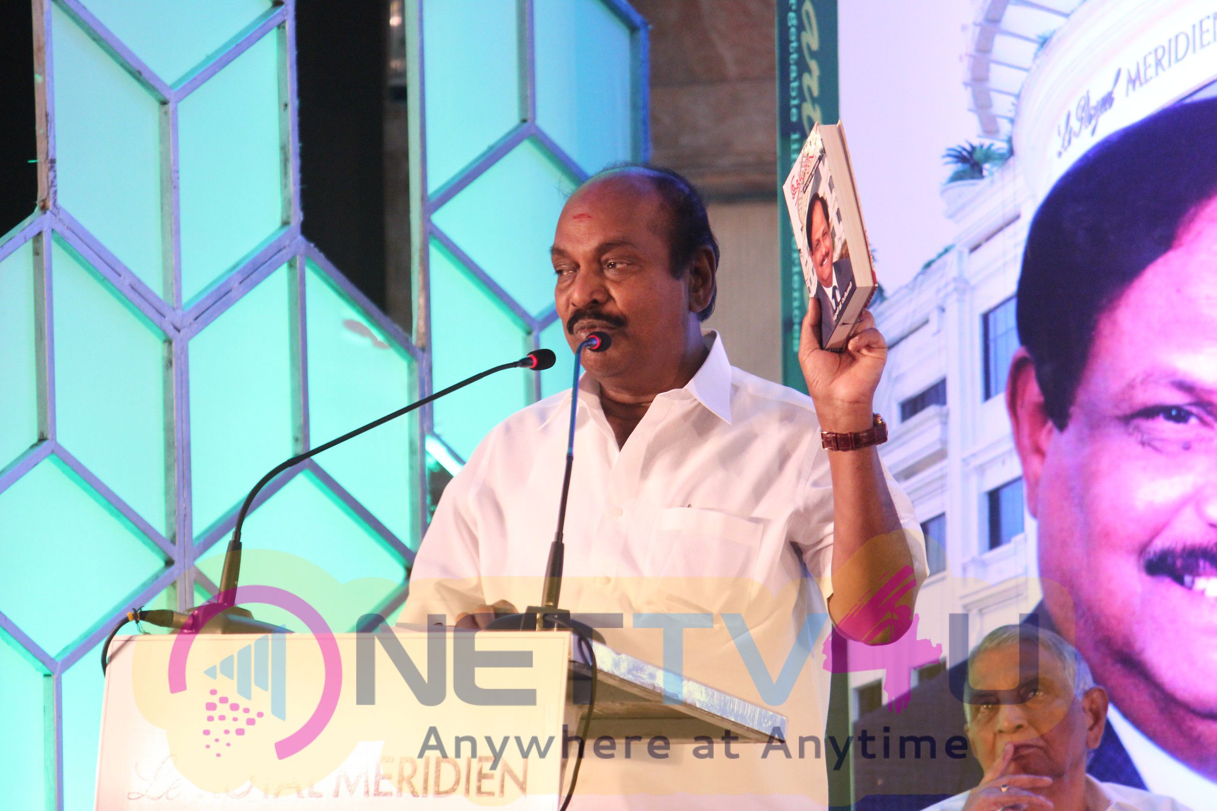Le Royal Meridian Chairman Mr. Palani G Periyasamy's Idhaya Oli & Heartbeats Book Launch Stills Tamil Gallery