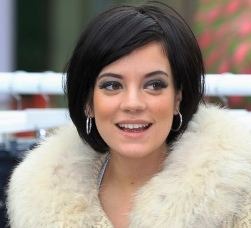 English Song Writer Lily Allen