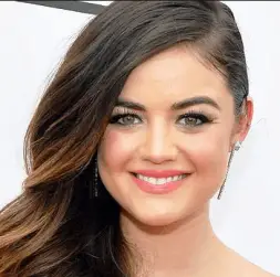 English Movie Actress Lucy Hale