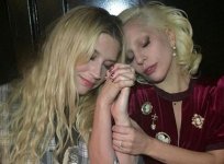 Lady Gaga Supports Kesha!