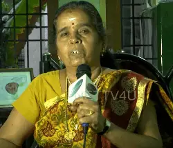 Tamil Singer Lalitha Vijayakumar