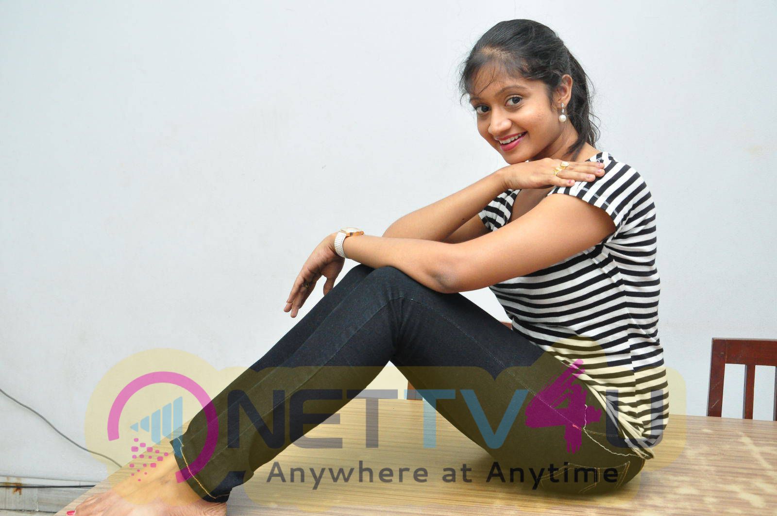 latest photos of actress sandeepthi at affair trailer launch 46