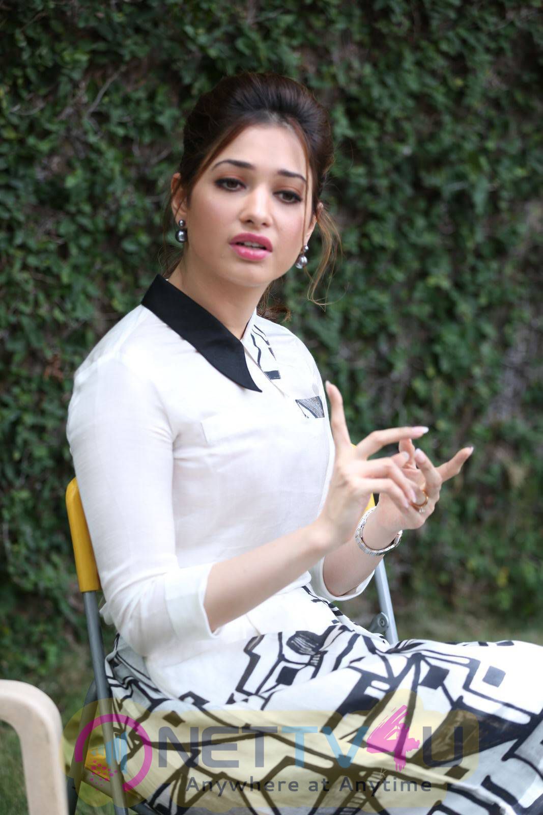 latest photos of actress tamanna at baahubali movie interview 30