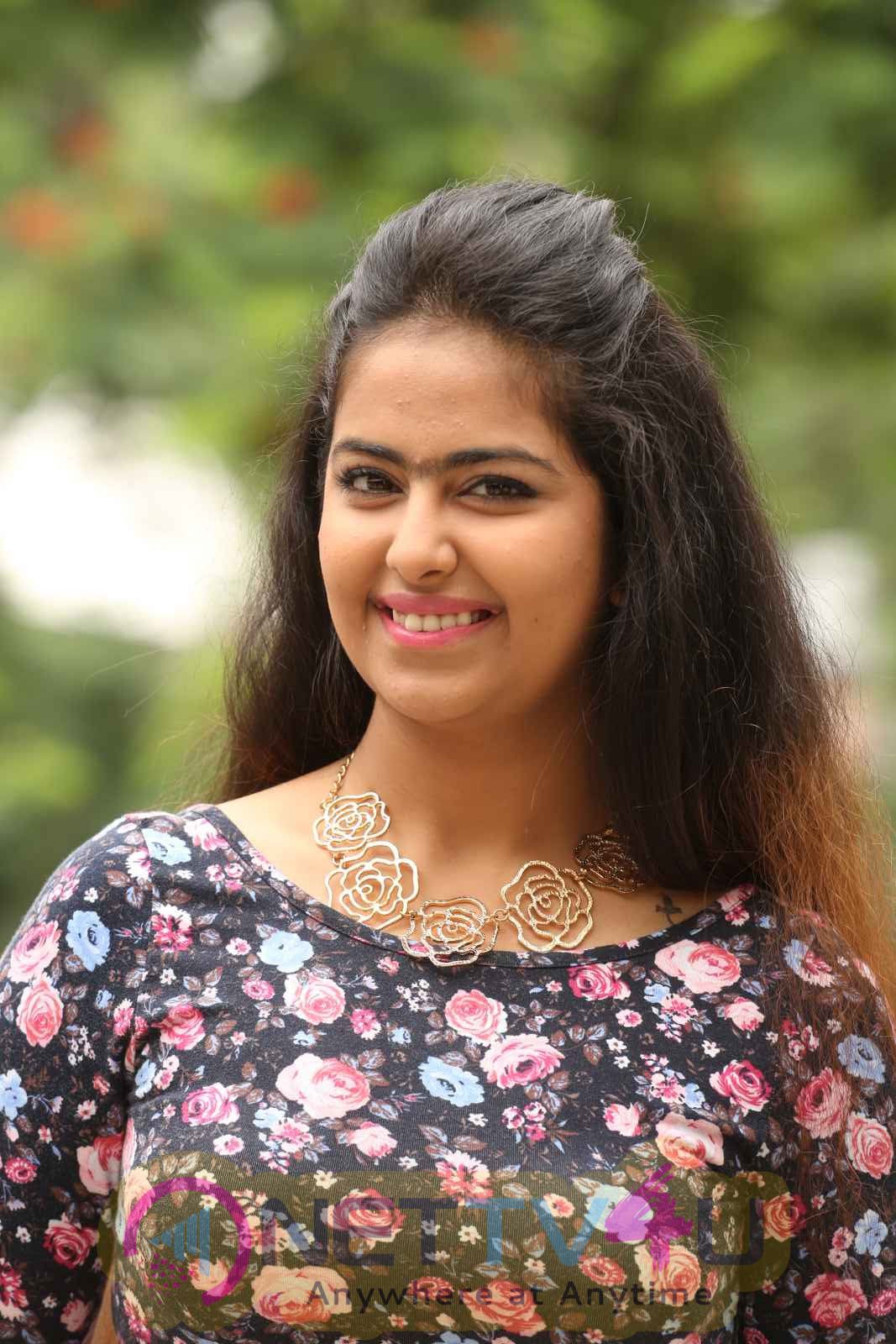 latest photos of avika gor at cinema choopistha mava press meet 24