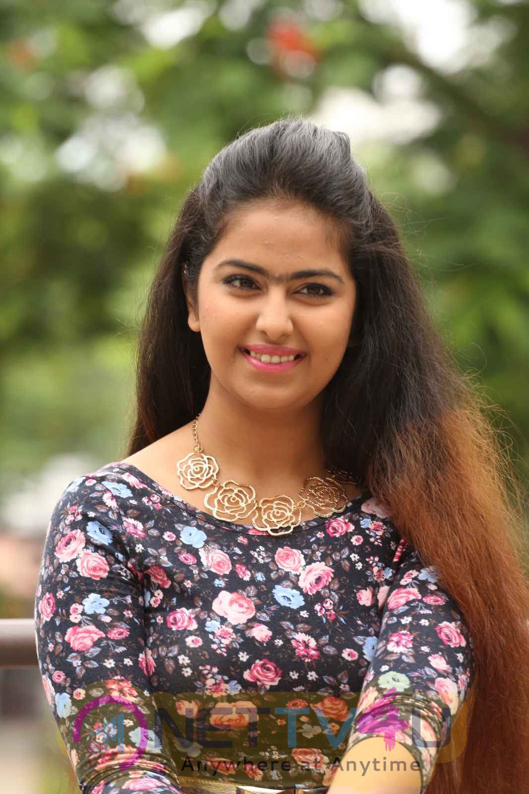 latest photos of avika gor at cinema choopistha mava press meet 26