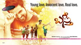 Latest Telugu Cinema Basthi Poster Design Look