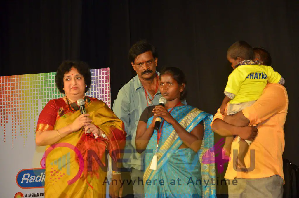 Latha Rajinikanth, Raghava Lawrence And Parthiban At Abhayam Event Photos Tamil Gallery