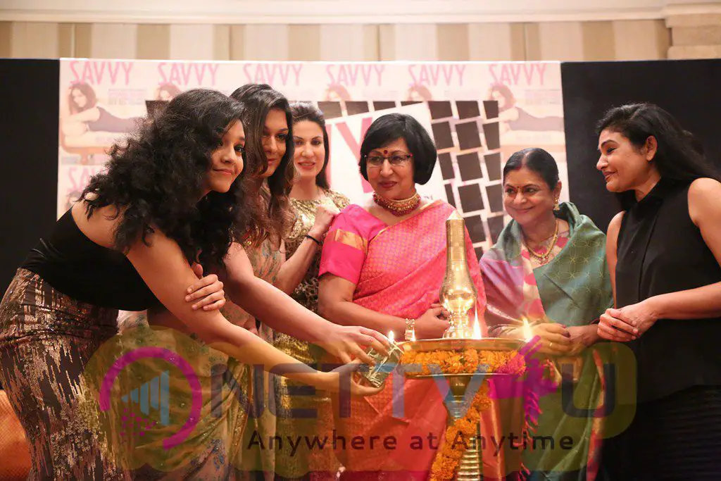 Launch Of Savvy Magazine’s Photos And Exclusive Stills Tamil Gallery