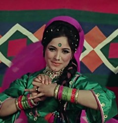 Hindi Movie Actress Laxmi Chhaya