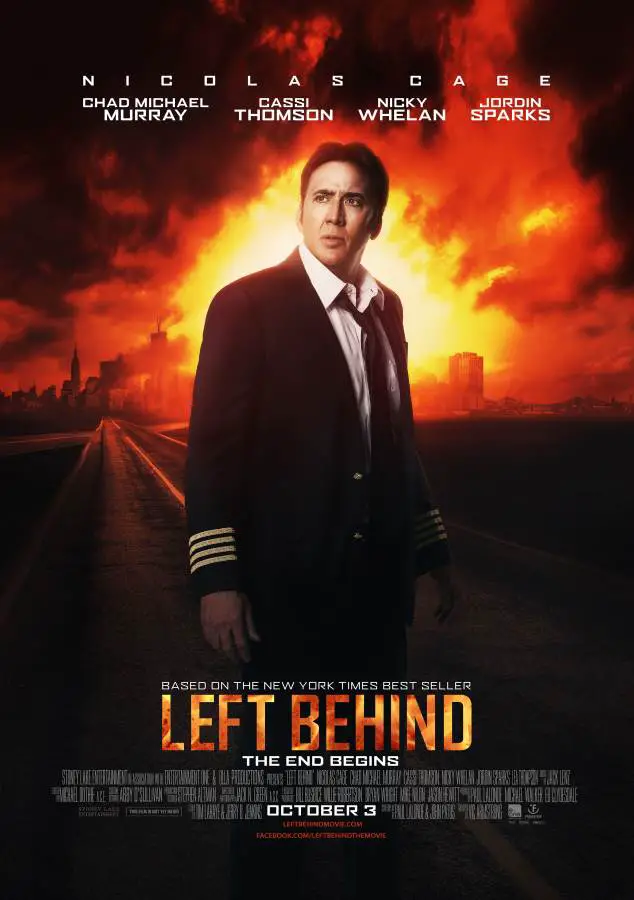 Left Behind Movie Review