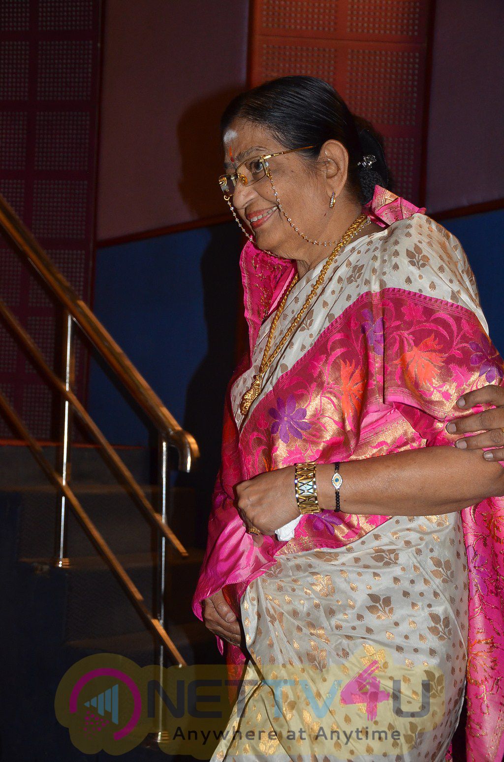 Legendary Playback Singer P Susheela Press Meet Stills Tamil Gallery