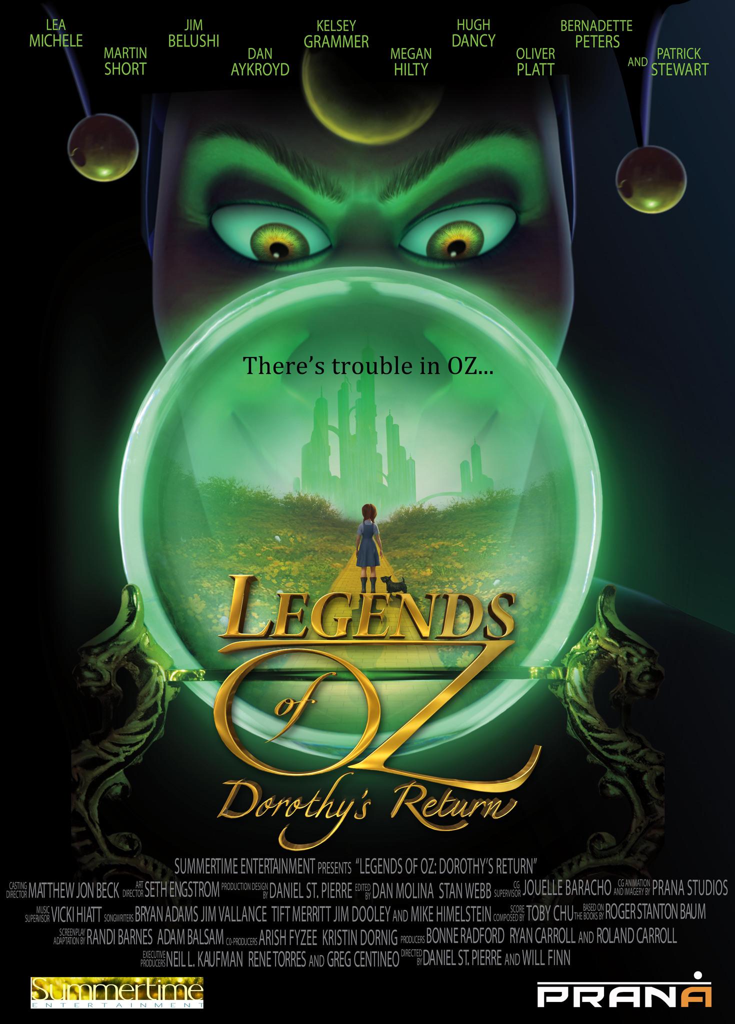 Legends Of Oz: Dorothy's Return Movie Review