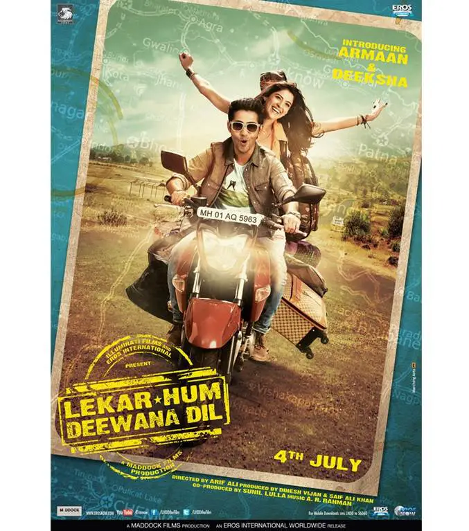 Lekar Hum Deewana Dil Movie Review