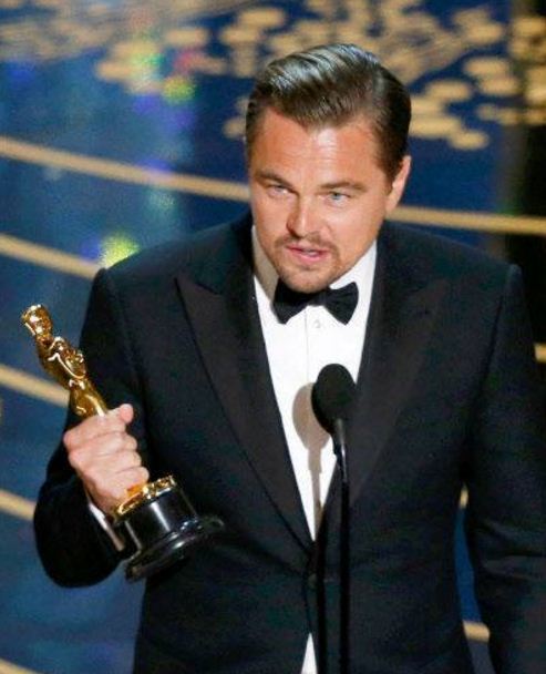 Leonardo Dicaprio Wins The Oscar Nettv4u 