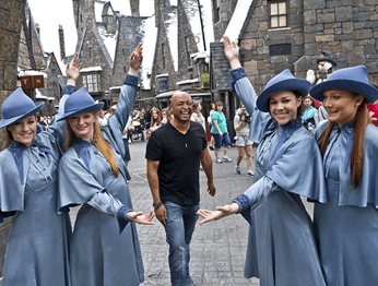 “Harry Potter” Theme Park Launched