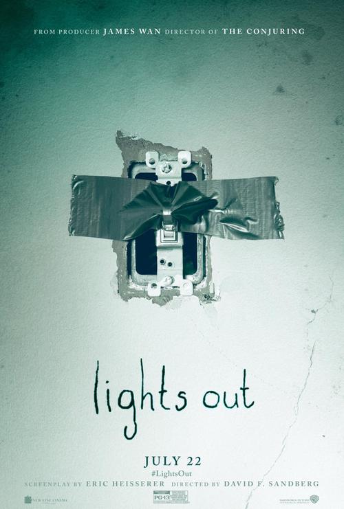 Lights Out Movie Review
