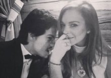 Lindsay Lohan And  Her Boyfriend!