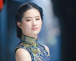 English Movie Actress Liu Yifei