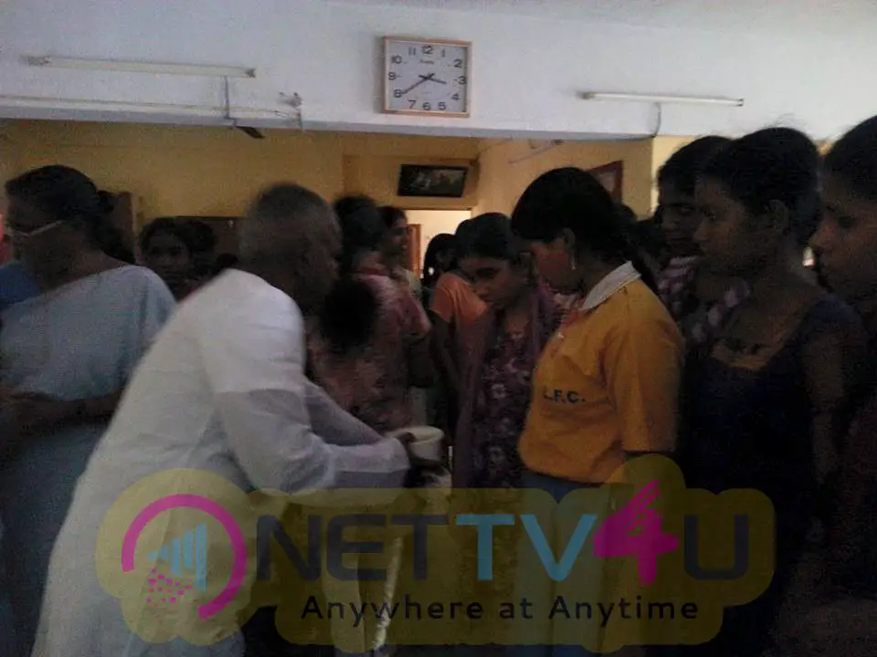 llayaraja rescue operation today at little flower school for blind 1