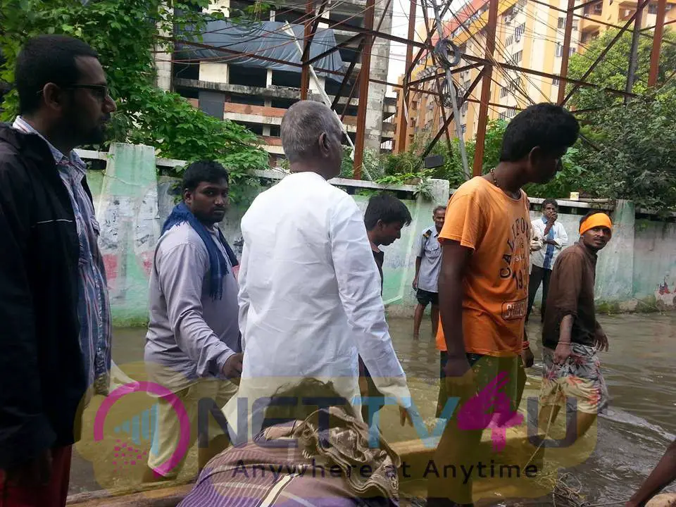 llayaraja rescue operation today at little flower school for blind 12