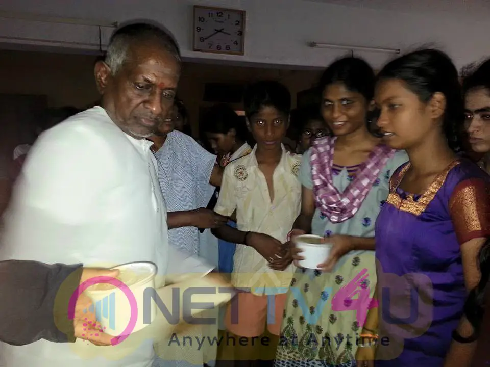 llayaraja rescue operation today at little flower school for blind 13