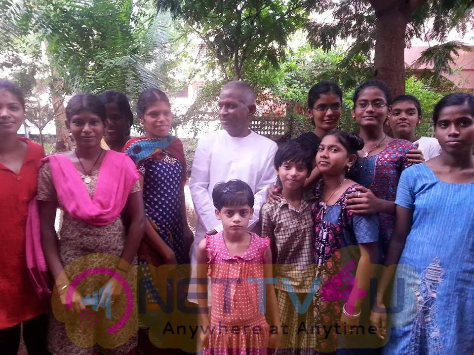 llayaraja rescue operation today at little flower school for blind 14