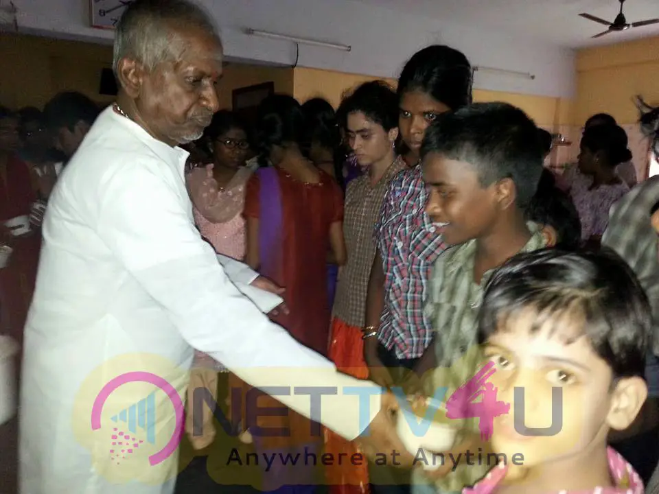 llayaraja rescue operation today at little flower school for blind 22