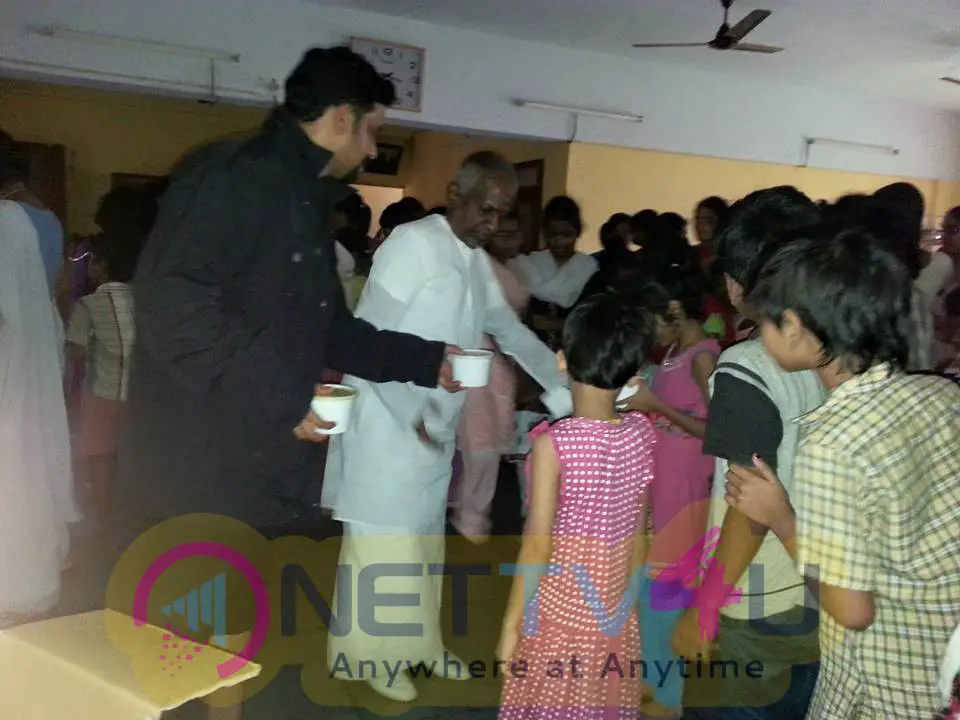 llayaraja rescue operation today at little flower school for blind 24