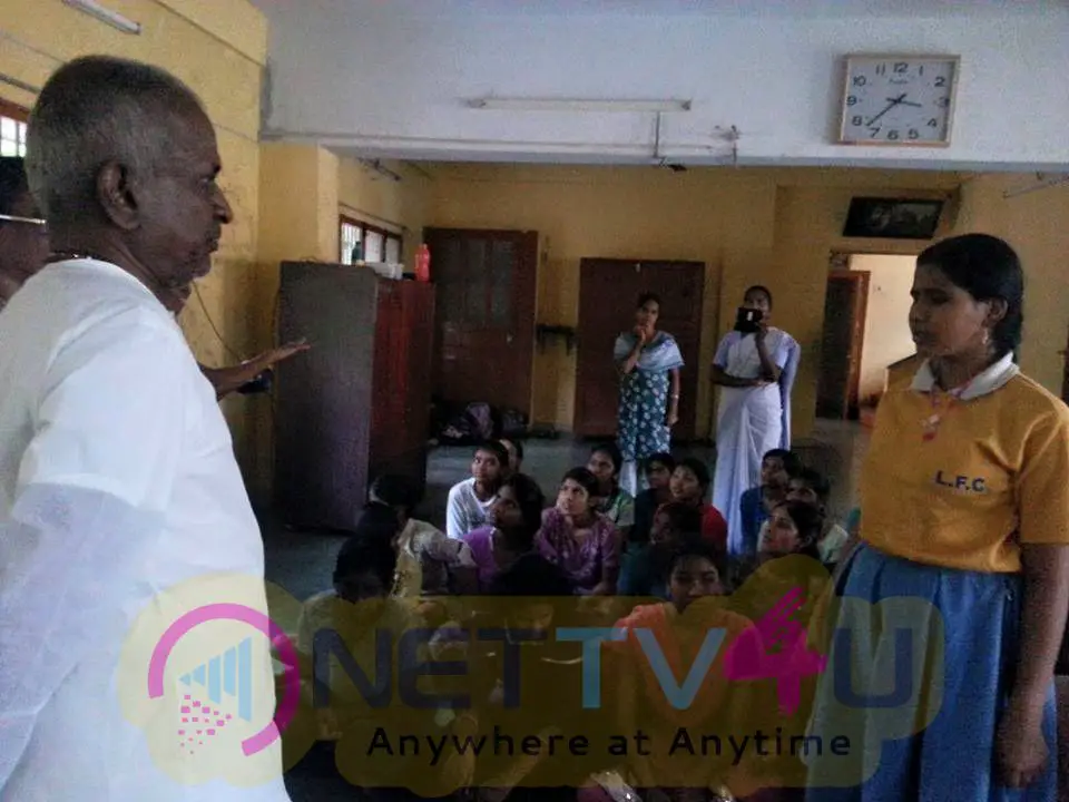 llayaraja rescue operation today at little flower school for blind 26