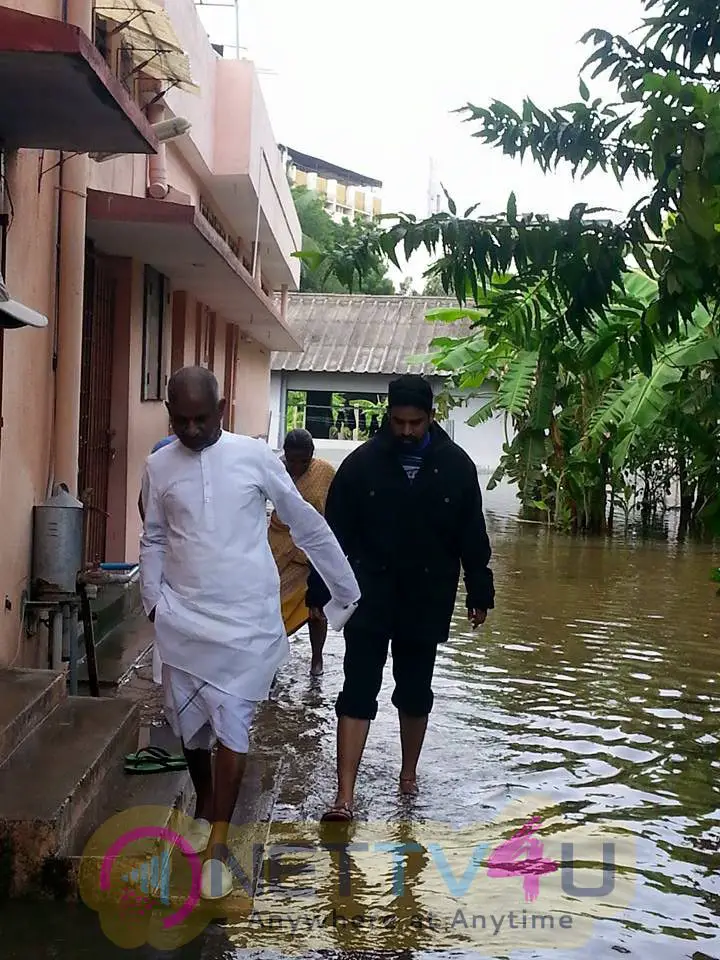 llayaraja rescue operation today at little flower school for blind 9