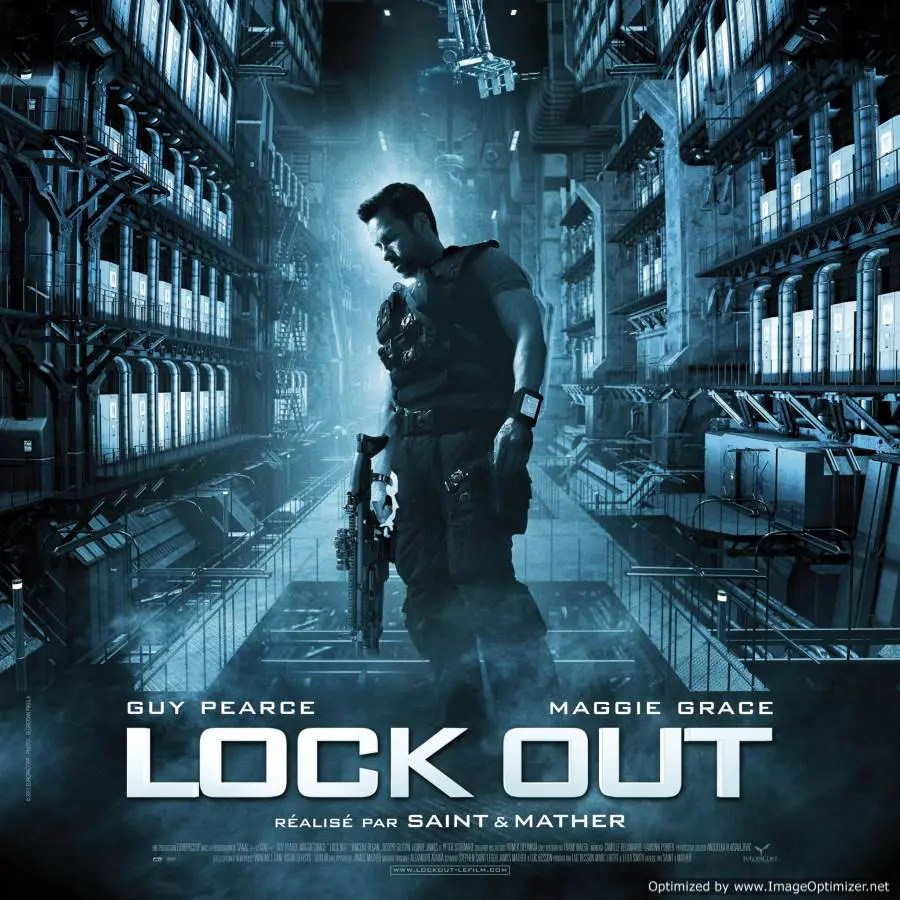Lockout Movie Review