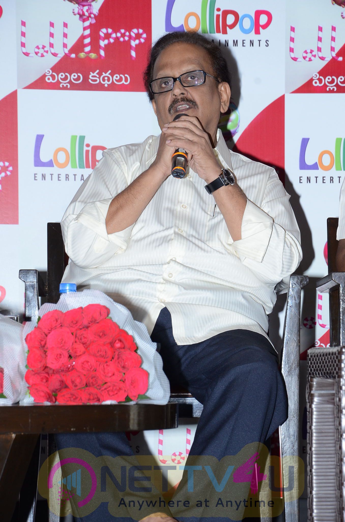 Lollipop Stories App Launch By S P Balasubrahmanyam Exclusive Photos Telugu Gallery