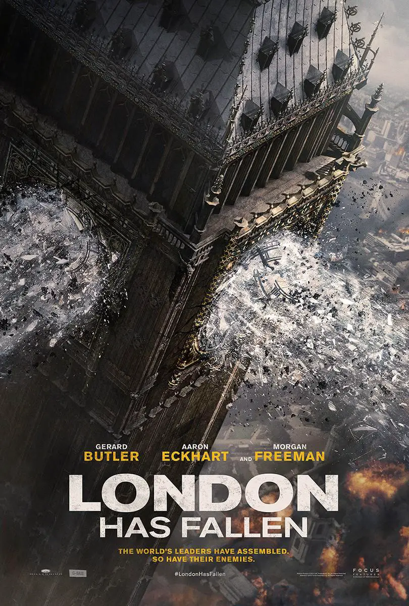 London Has Fallen Movie Review