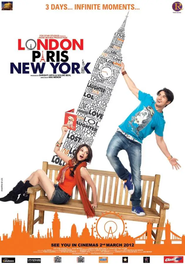 London Paris New York Movie Review
