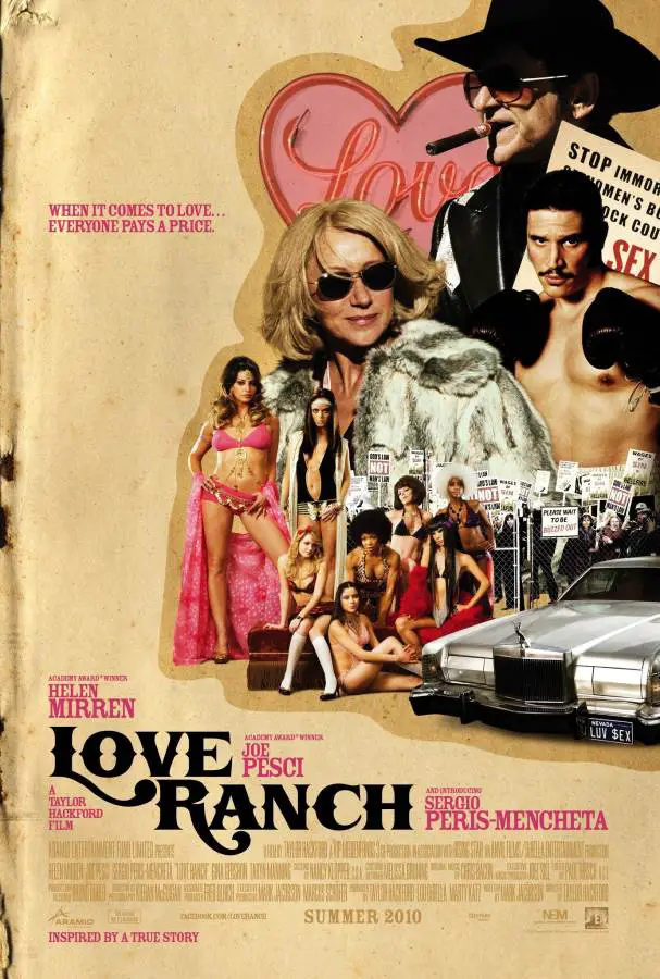 Love Ranch Movie Review