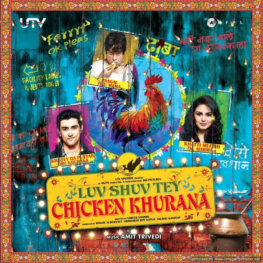 Luv Shuv Tey Chicken Khurana Movie Review