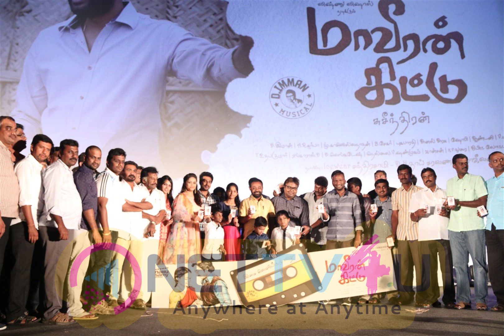 Maaveeran Kittu Movie Audio Launch Gorgeous Stills Tamil Gallery