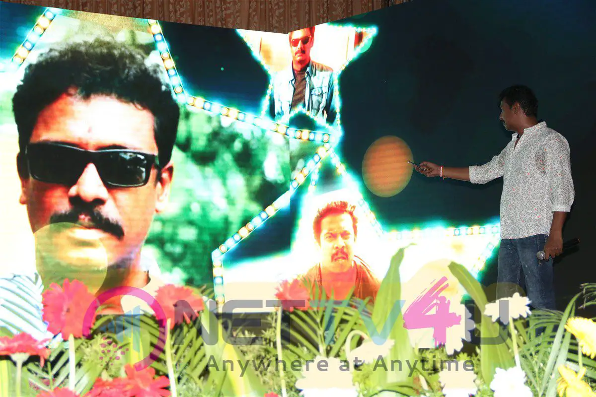 Maaveeran Kittu Movie First Look & Teaser Launch Stills Tamil Gallery