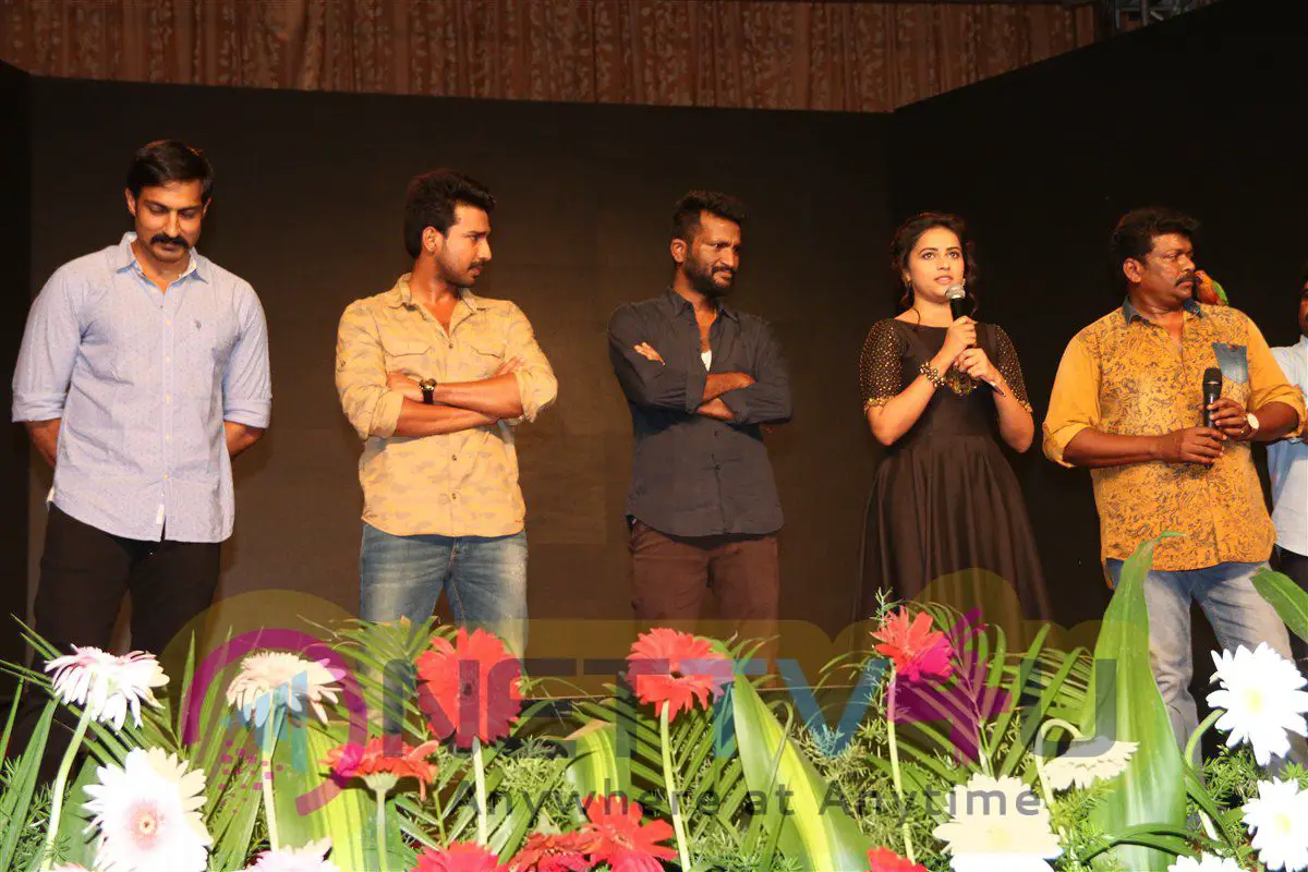 Maaveeran Kittu Movie First Look & Teaser Launch Stills Tamil Gallery