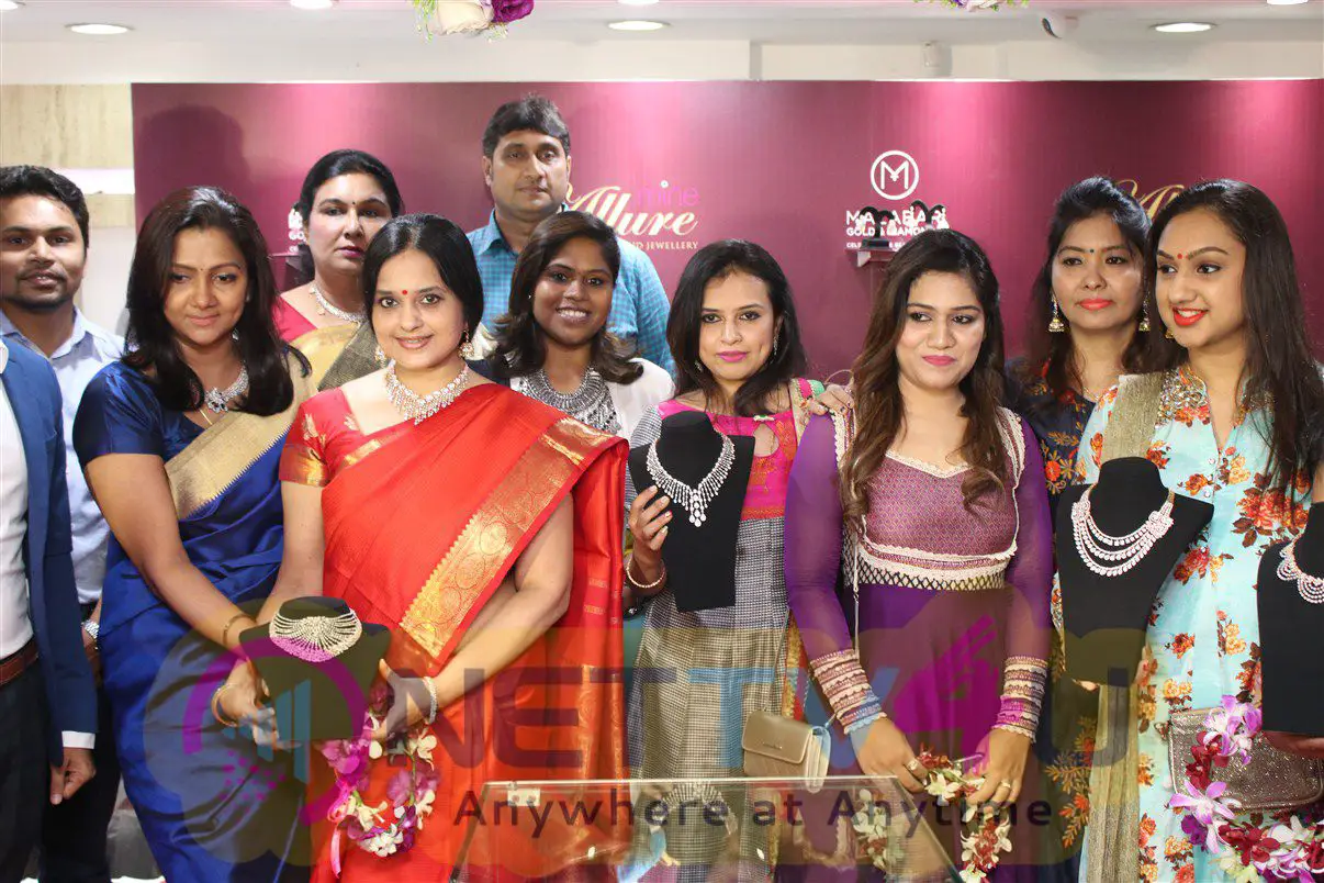 Malabar Gold & Diamonds Launches Allure World's Rarest Fancy Cut Diamond Jewellery Stills Tamil Gallery