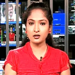 Tamil News Reader Malathi