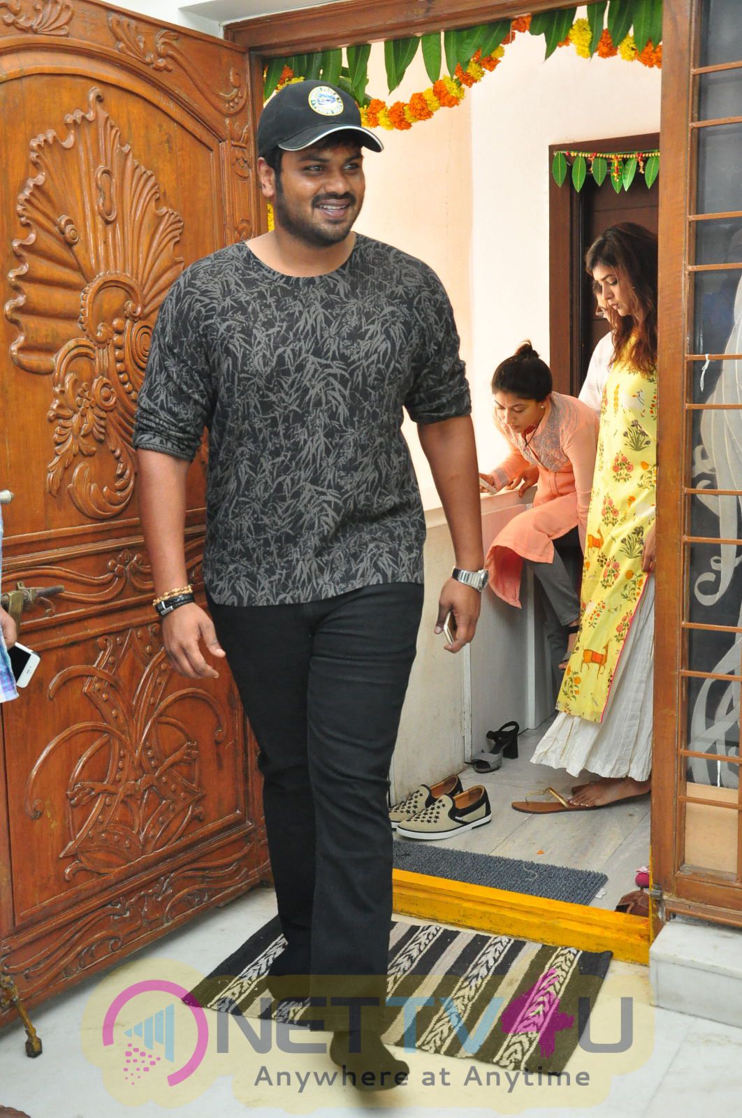 Manchu Manoj New Movie Opening Photos Telugu Gallery