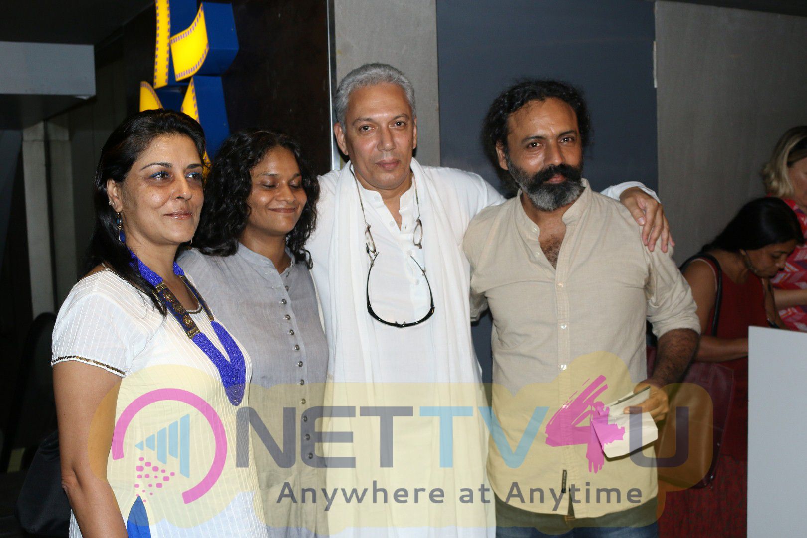 Manoj Bajpayee At Special Screening Of Film Saat Uchakkey Stunning Photos Hindi Gallery
