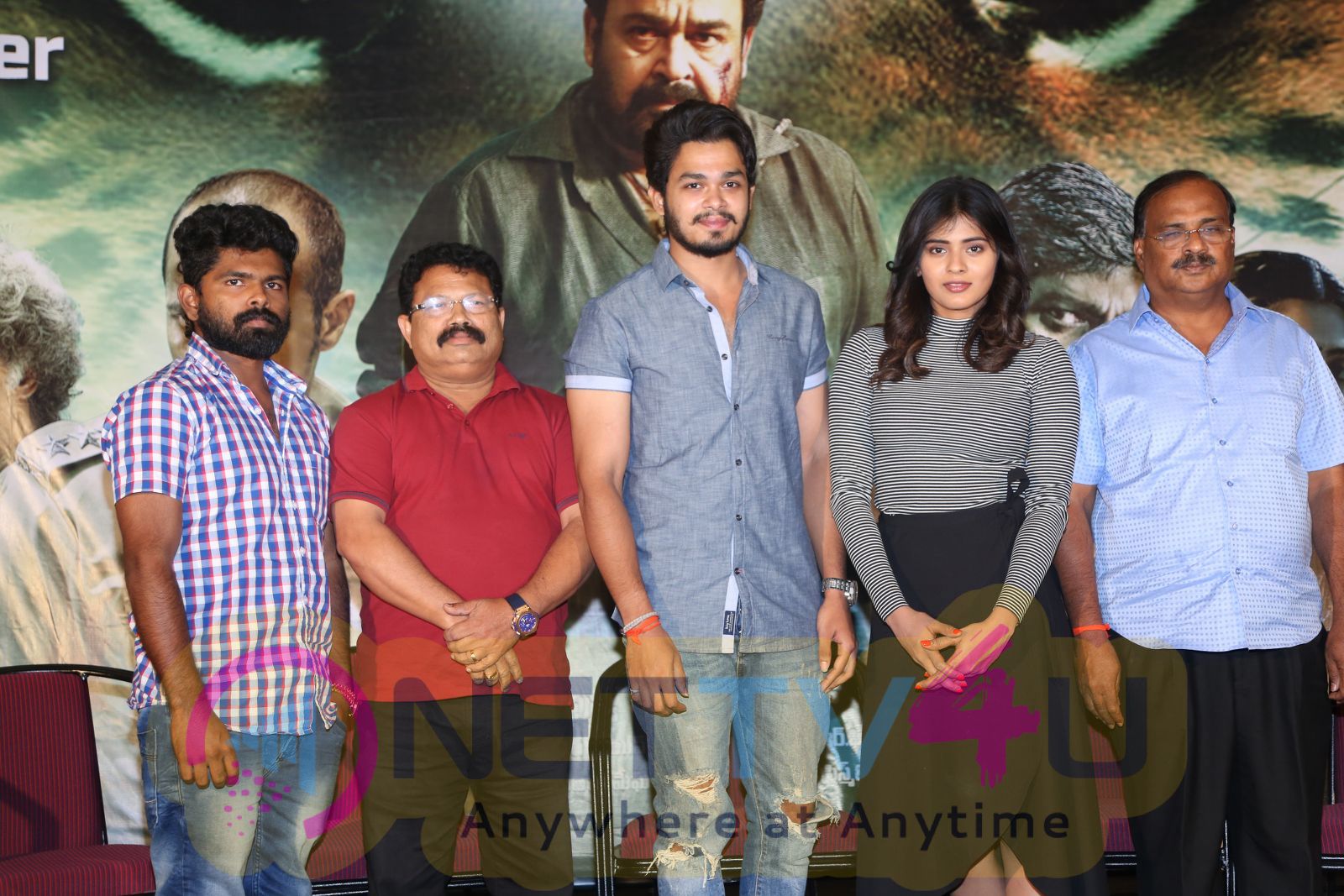 Manyam Puli Telugu Movie Press Meet Photos Telugu Gallery