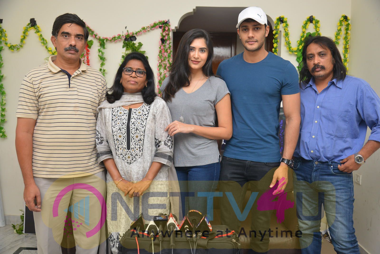 Marala Telupana Priya Movie Success Meet Photos Telugu Gallery