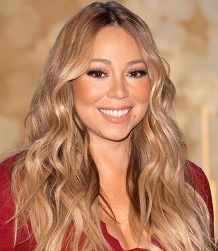 English Singer Mariah Carey